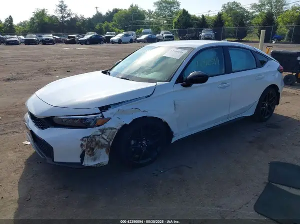 19XFL2H83SE004092 2025 HONDA CIVIC - Image 2