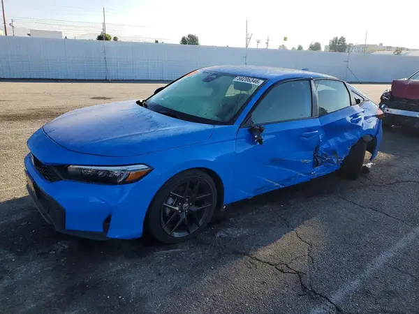 19XFL2H83SE008966 2025 HONDA CIVIC - Image 1