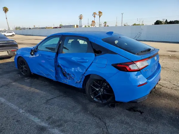 19XFL2H83SE008966 2025 HONDA CIVIC - Image 2