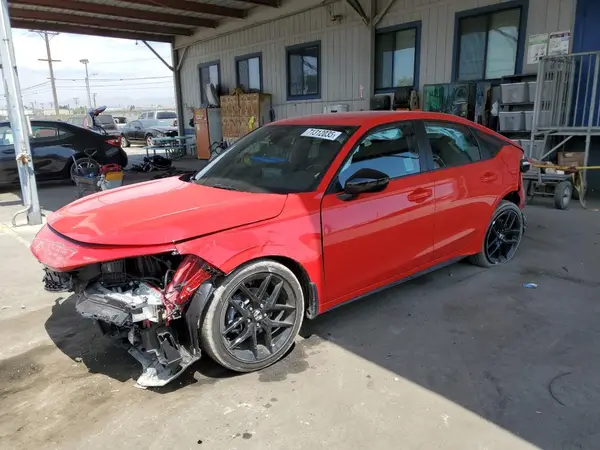 19XFL2H83SE009258 2025 HONDA CIVIC - Image 1
