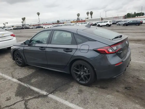 19XFL2H83SE010135 2025 HONDA CIVIC - Image 2