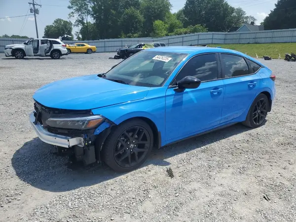 19XFL2H83SE010474 2025 HONDA CIVIC - Image 1