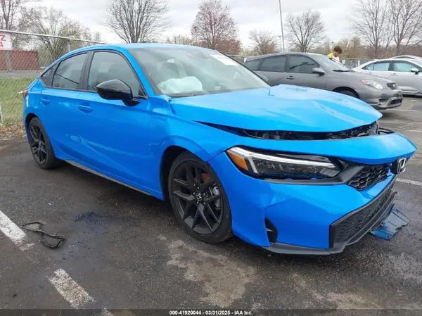 19XFL2H83SE010586 2025 HONDA CIVIC - Image 1