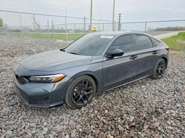 19XFL2H83SE010653 2025 HONDA CIVIC - Image 1