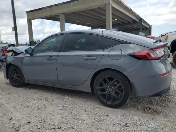 19XFL2H83SE011513 2025 HONDA CIVIC - Image 2