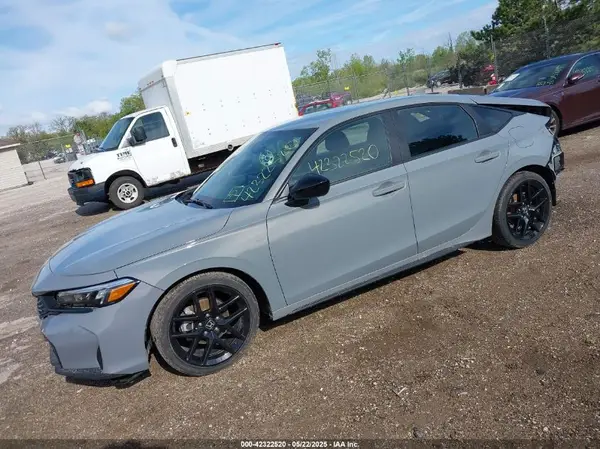 19XFL2H83SE012631 2025 HONDA CIVIC - Image 2