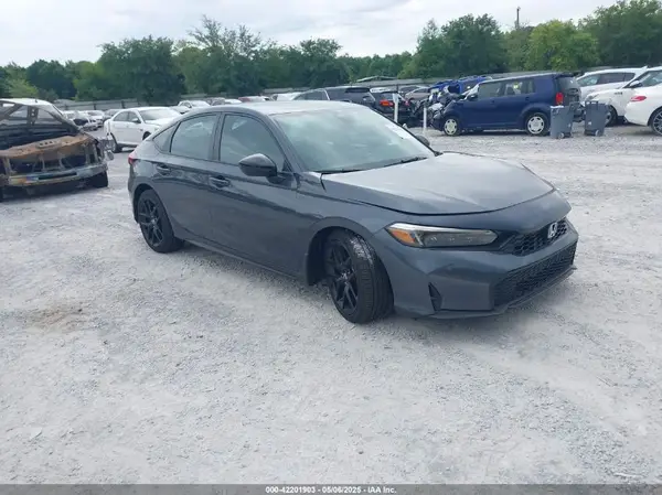 19XFL2H83SE012838 2025 HONDA CIVIC - Image 1