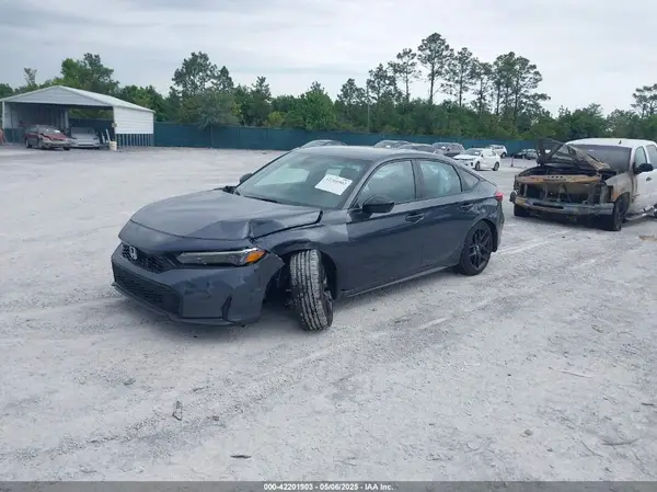 19XFL2H83SE012838 2025 HONDA CIVIC - Image 2