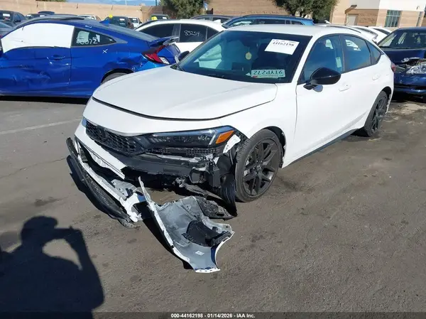 19XFL2H83SE022012 2025 HONDA CIVIC - Image 2