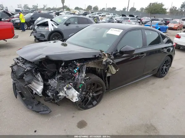 19XFL2H83SE027484 2025 HONDA CIVIC - Image 2