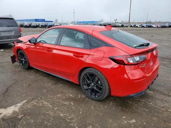 19XFL2H83SE032572 2025 HONDA CIVIC - Image 2