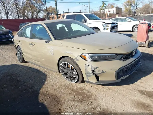 19XFL2H83SE037271 2025 HONDA CIVIC - Image 1
