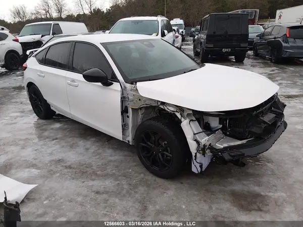 19XFL2H83SE400619 2025 HONDA CIVIC - Image 1