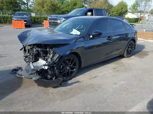 19XFL2H83TE003526 2026 HONDA CIVIC - Image 2