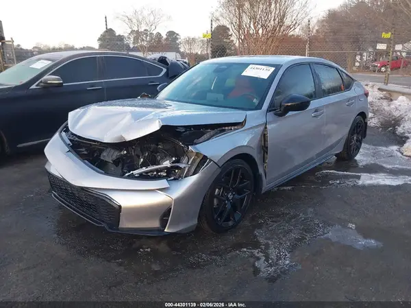 19XFL2H83TE004837 2026 HONDA CIVIC - Image 2