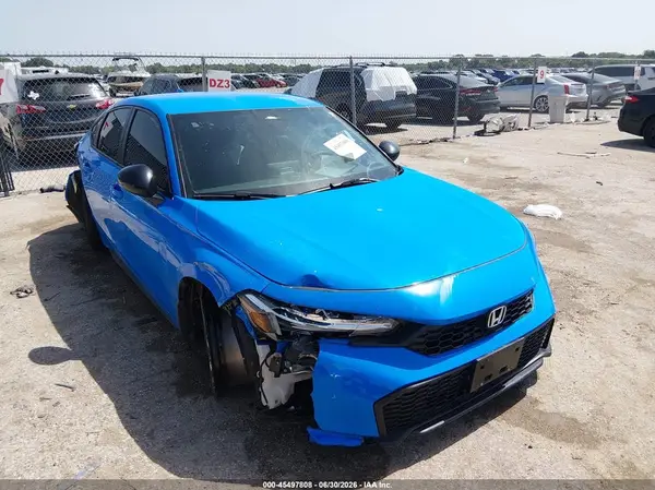 19XFL2H83TE009195 2026 HONDA CIVIC - Image 1