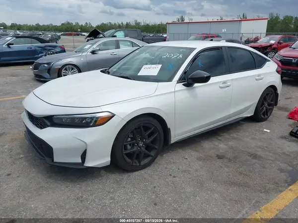 19XFL2H83TE012078 2026 HONDA CIVIC - Image 2