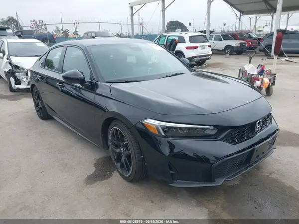 19XFL2H83TE013120 2026 HONDA CIVIC - Image 1