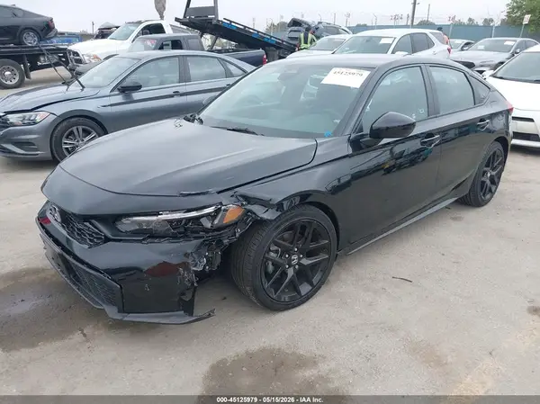 19XFL2H83TE013120 2026 HONDA CIVIC - Image 2