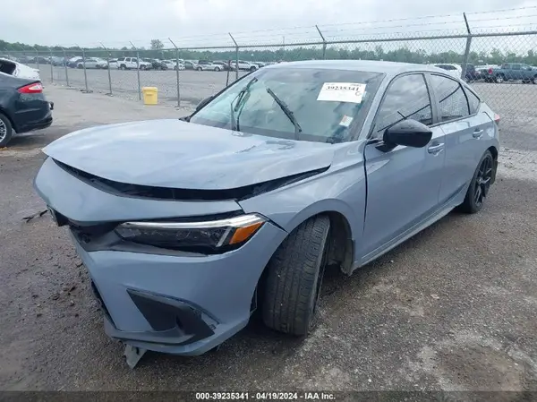 19XFL2H84NE000055 2022 HONDA CIVIC - Image 2