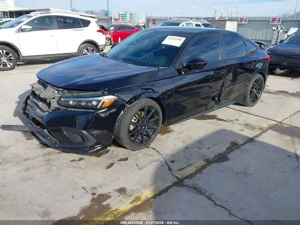 19XFL2H84NE001707 2022 HONDA CIVIC - Image 2