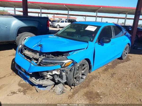 19XFL2H84NE001805 2022 HONDA CIVIC - Image 2