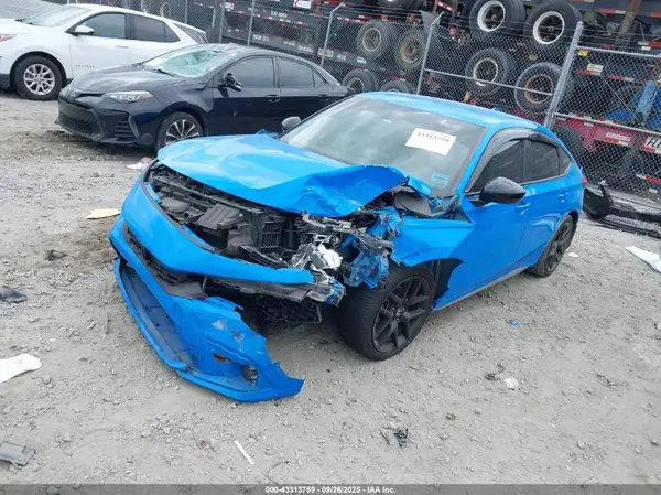 19XFL2H84NE001836 2022 HONDA CIVIC - Image 2