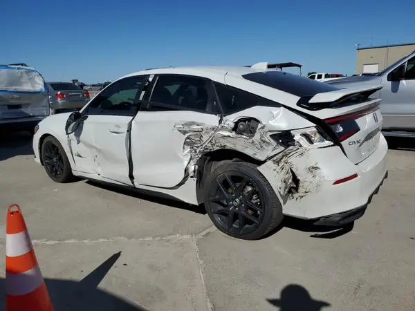 19XFL2H84NE001870 2022 HONDA CIVIC - Image 2