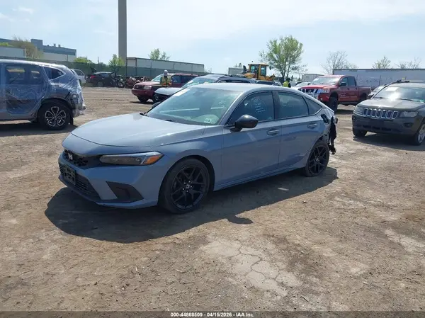 19XFL2H84NE003702 2022 HONDA CIVIC - Image 2