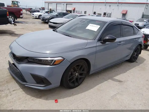 19XFL2H84NE005918 2022 HONDA CIVIC - Image 2