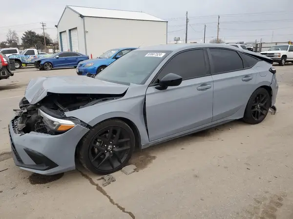 19XFL2H84NE005935 2022 HONDA CIVIC - Image 1