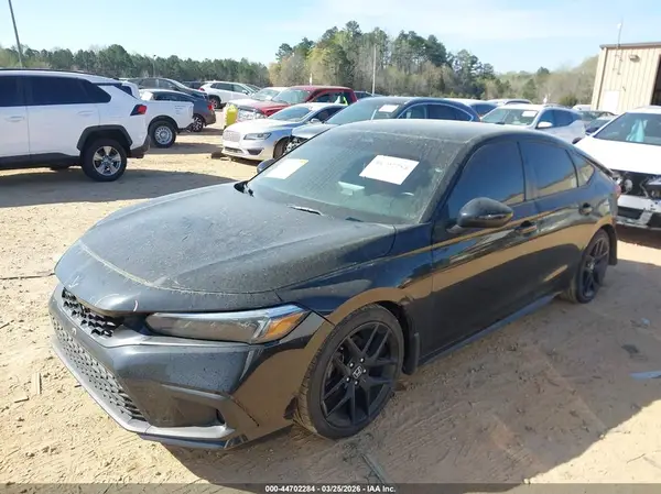 19XFL2H84NE006549 2022 HONDA CIVIC - Image 2