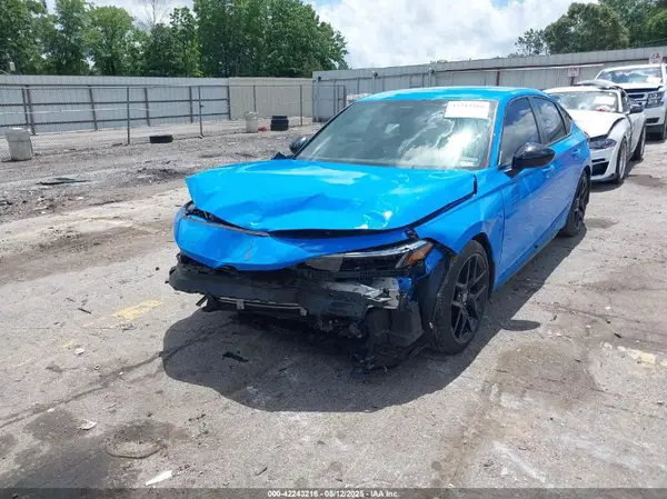19XFL2H84NE008317 2022 HONDA CIVIC - Image 2