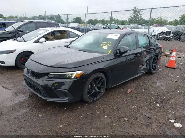 19XFL2H84NE008348 2022 HONDA CIVIC - Image 2