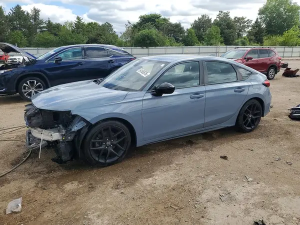 19XFL2H84NE008379 2022 HONDA CIVIC - Image 1