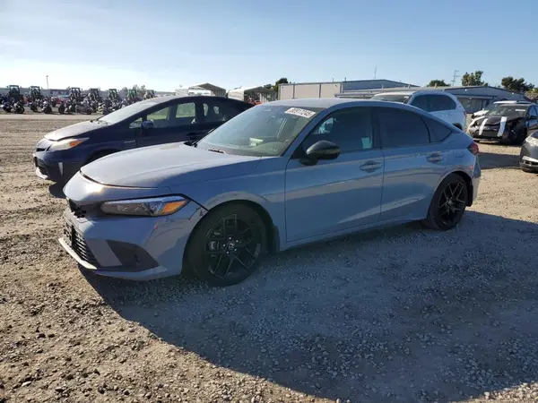 19XFL2H84NE011430 2022 HONDA CIVIC - Image 1