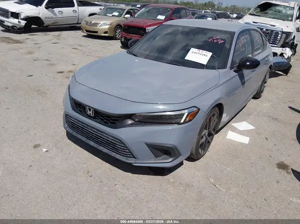 19XFL2H84NE012559 2022 HONDA CIVIC - Image 2