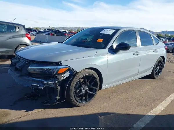 19XFL2H84NE012982 2022 HONDA CIVIC - Image 2