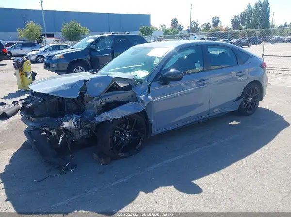 19XFL2H84NE013601 2022 HONDA CIVIC - Image 2