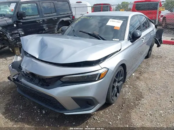 19XFL2H84NE014067 2022 HONDA CIVIC - Image 2