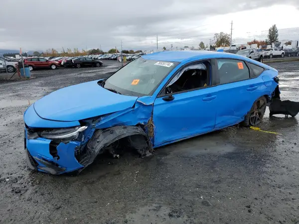 19XFL2H84NE014943 2022 HONDA CIVIC - Image 1