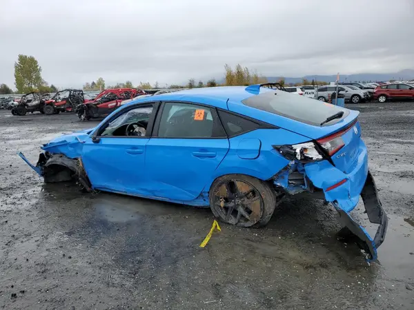 19XFL2H84NE014943 2022 HONDA CIVIC - Image 2