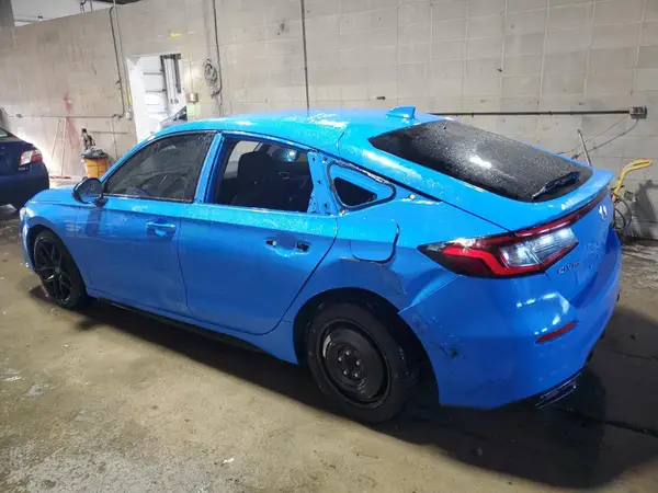 19XFL2H84NE015042 2022 HONDA CIVIC - Image 2