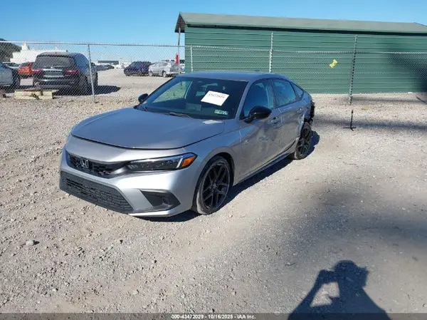 19XFL2H84NE016062 2022 HONDA CIVIC - Image 2