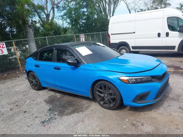 19XFL2H84NE018040 2022 HONDA CIVIC - Image 1