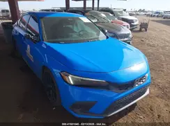 19XFL2H84NE018152 2022 HONDA CIVIC