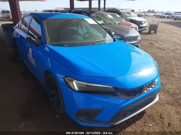19XFL2H84NE018152 2022 HONDA CIVIC - Image 1