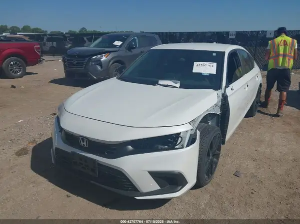 19XFL2H84NE019091 2022 HONDA CIVIC - Image 2