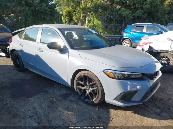 19XFL2H84NE019415 2022 HONDA CIVIC - Image 1
