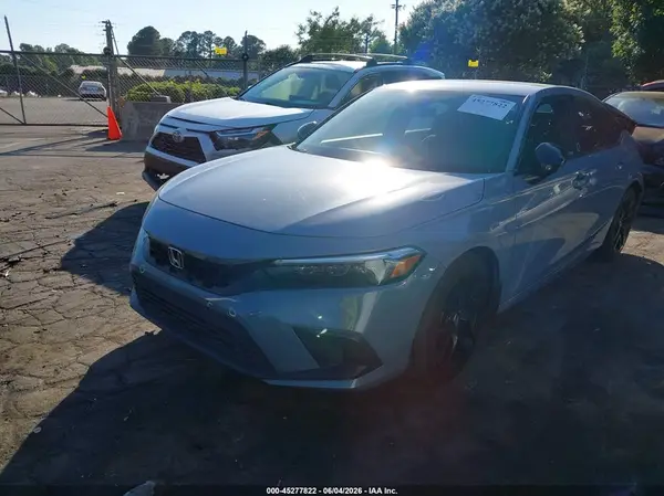 19XFL2H84NE019415 2022 HONDA CIVIC - Image 2